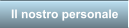 Il nostro personale