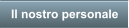 Il nostro personale